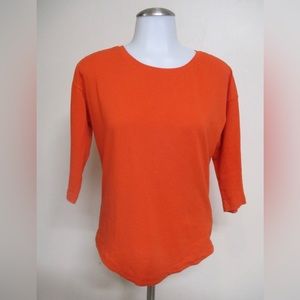Ralph Lauren Halloween Orange Casual Tee